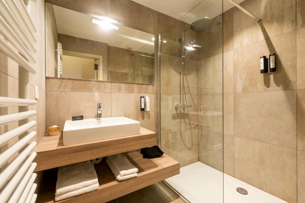 Boutique Hotel Die Swaene - Resim 19