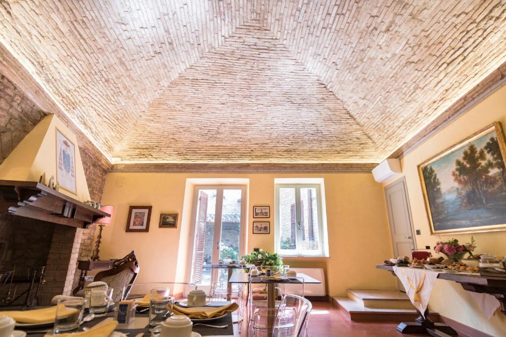 Posezení v ubytování Brunelli B&B