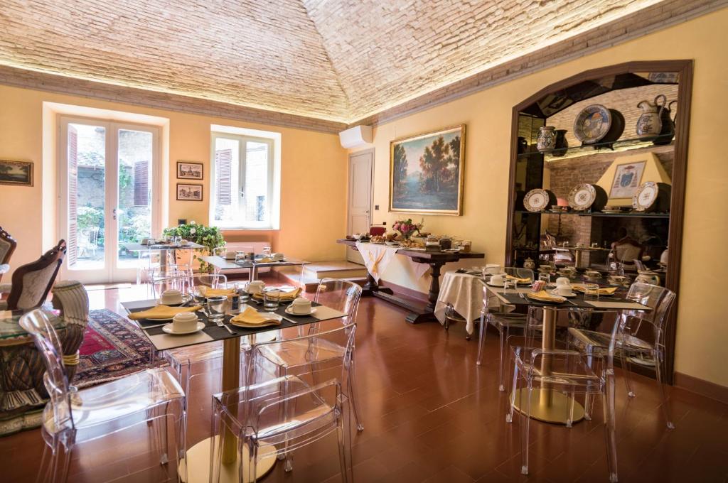 Posezení v ubytování Brunelli B&B