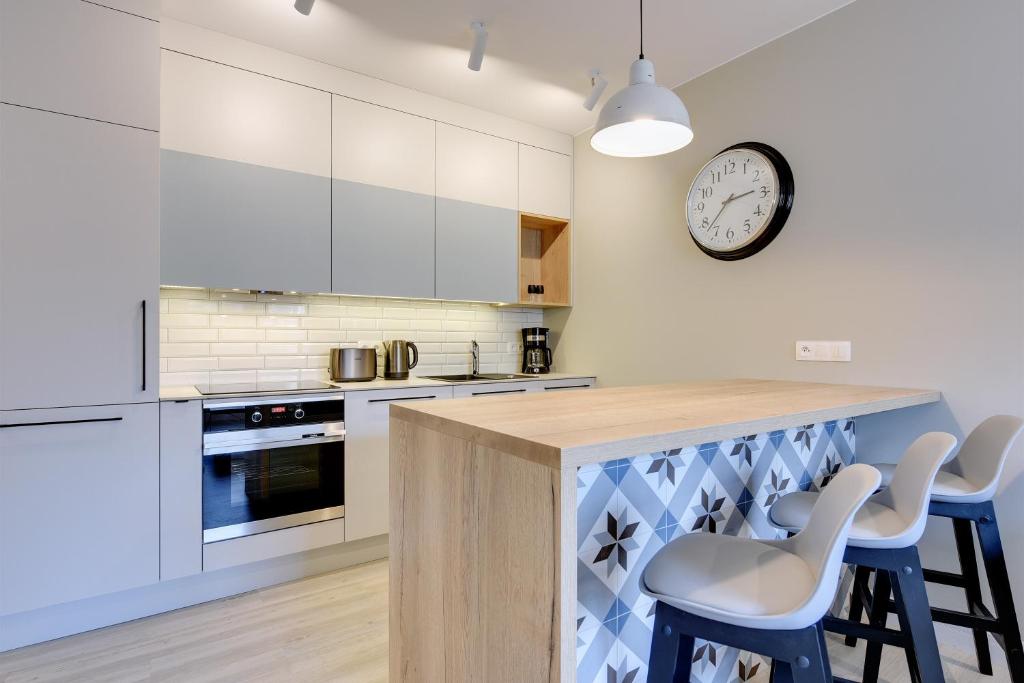 Blue Mandarin Old Town - Deluxe Apartment - 3 Tartaczna Street