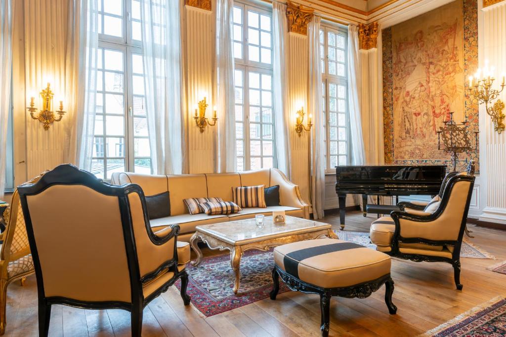 Boutique Hotel Die Swaene - Resim 18