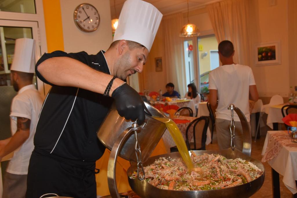 Hotel Romagna vendégei
