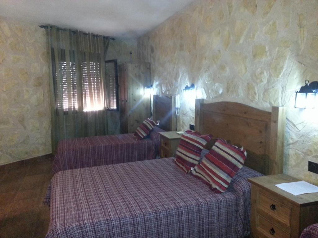 Posada de los Cónsules - Quadruple Chambre