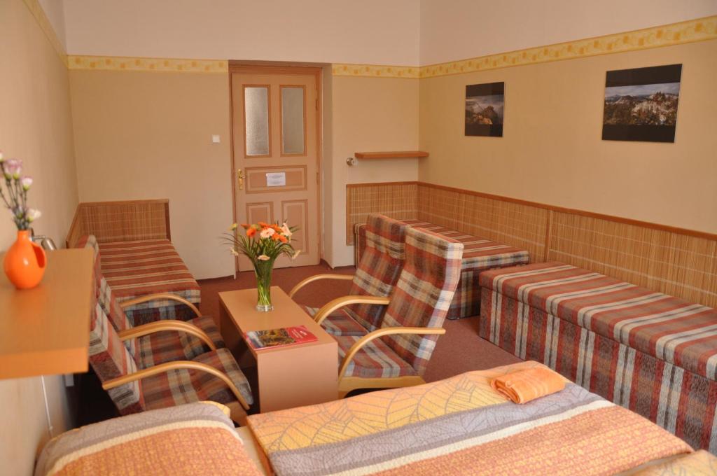 Posezení v ubytování Hotel Děčín
