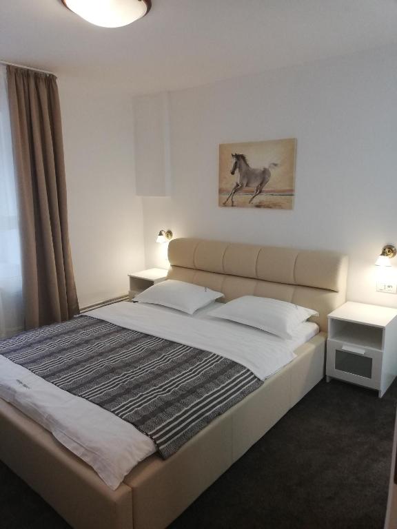 Guest House Piatra Craiului - Chambre Double
