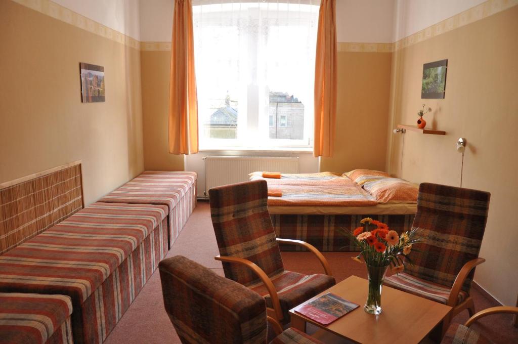 Posezení v ubytování Hotel Děčín