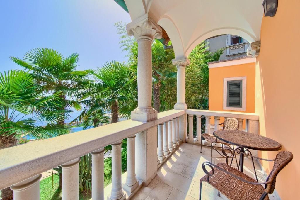 Balkon lub taras w obiekcie Villa Baronessa