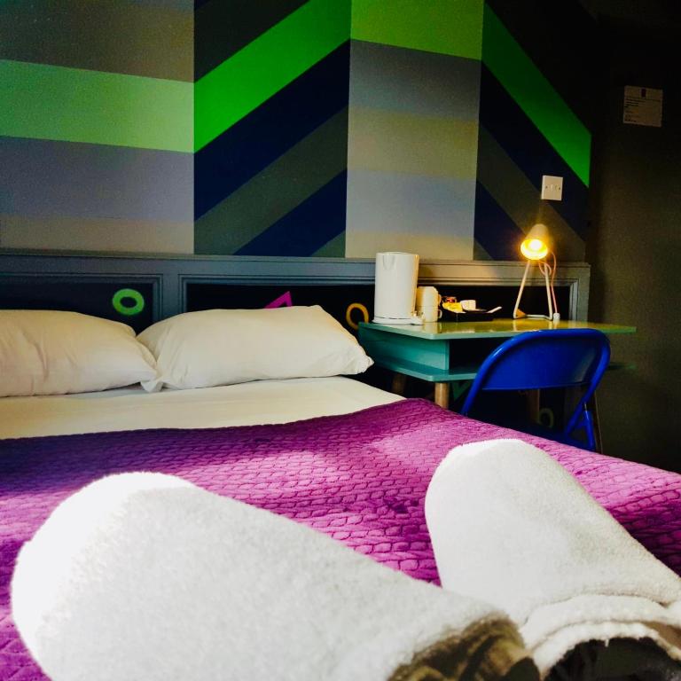 KX Rooms Kings Cross - Resim 29