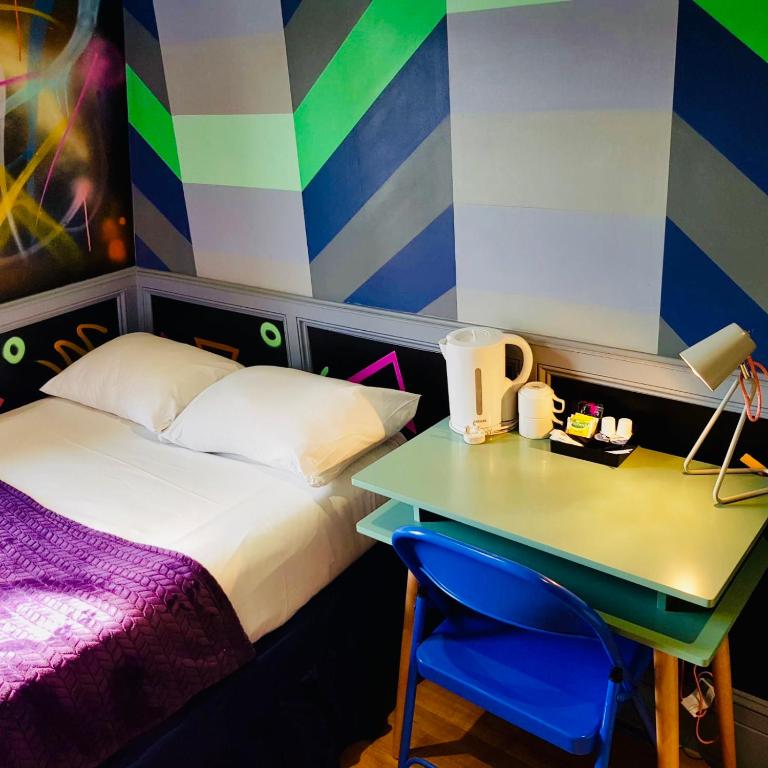 Un ou plusieurs lits dans un hébergement de l'établissement KX Rooms Kings Cross