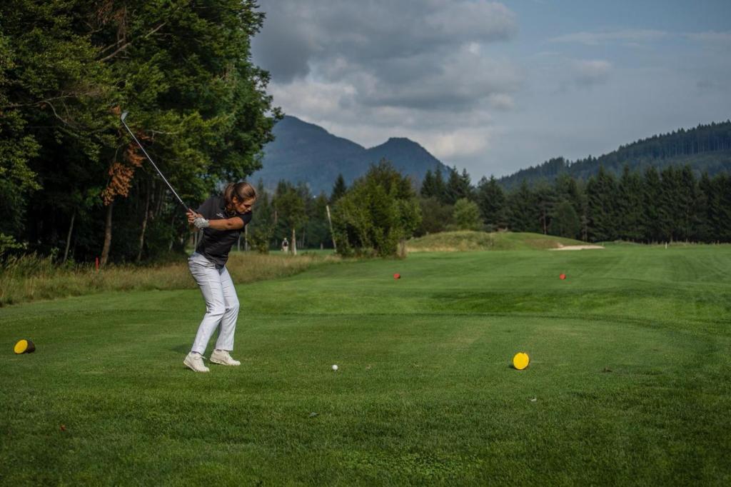 Golf v hotelu nebo okolí
