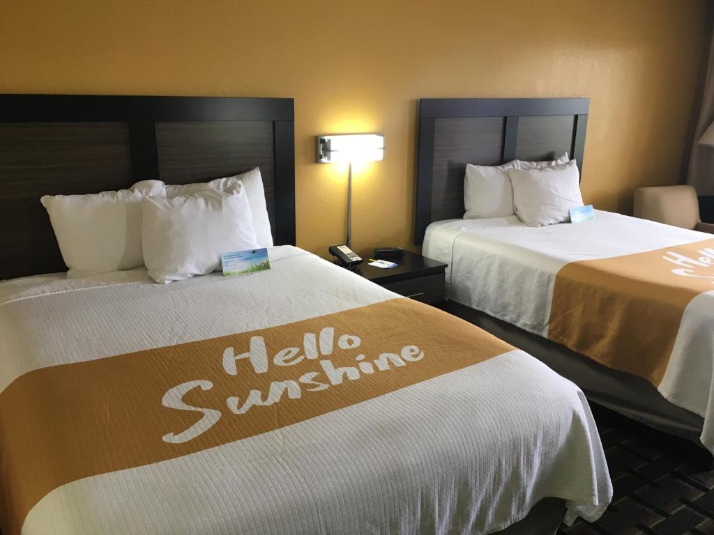 Days Inn by Wyndham Eufaula AL - Habitación Con 2 Camas Grandes - No Fumadores