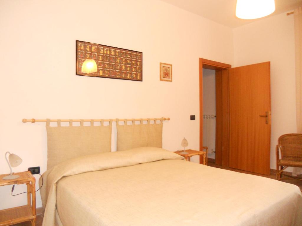 A bed or beds in a room at Agriturismo Boaria Bassa
