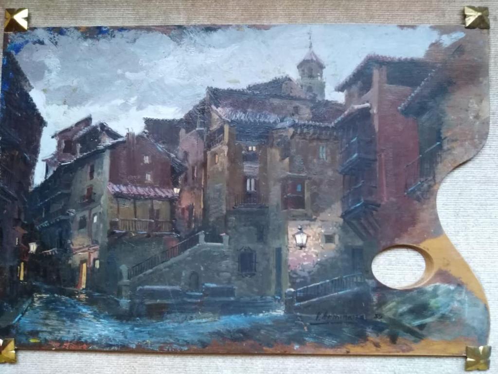 Fotografie z fotogalerie ubytování Casa Balcón de Albarracín v destinaci Albarracín