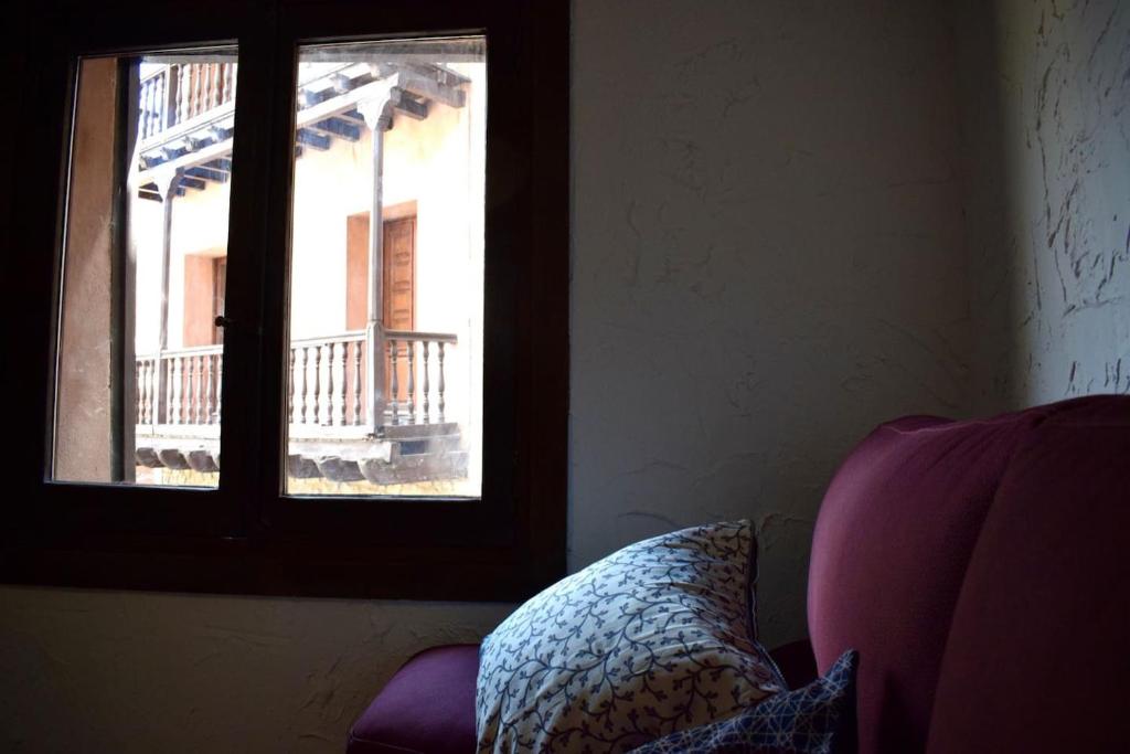Posezení v ubytování Casa Balcón de Albarracín