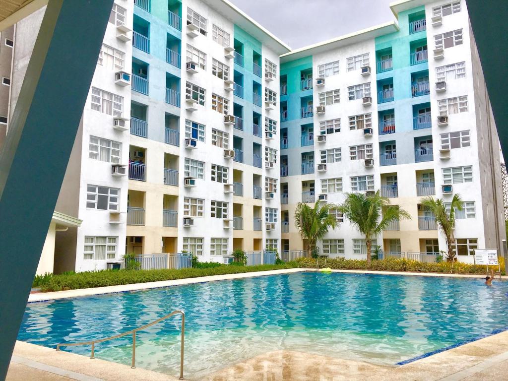 Bazén v ubytování Davao Condo 2BR Pool Wifi Netflix nebo v jeho okolí