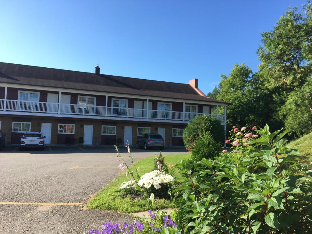 Budova, kde se motel nachází
