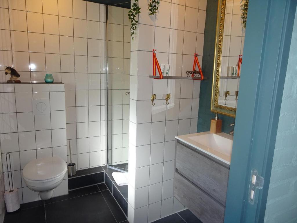 Koupelna v ubytování Casa Tranquila