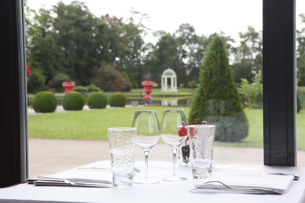 Zahrada ubytování Hôtel du Bois Blanc Domaine d'Epeyssoles Georges Blanc