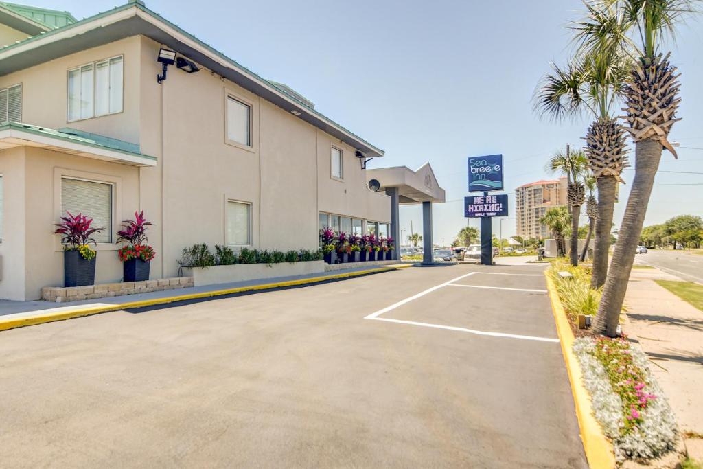 Budova, kde se motel nachází