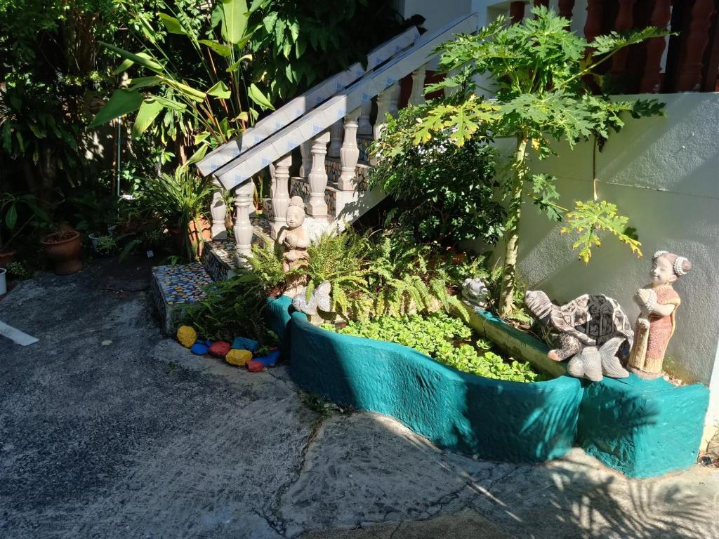 Zahrada ubytování Kata Leaf Resort Phuket -
