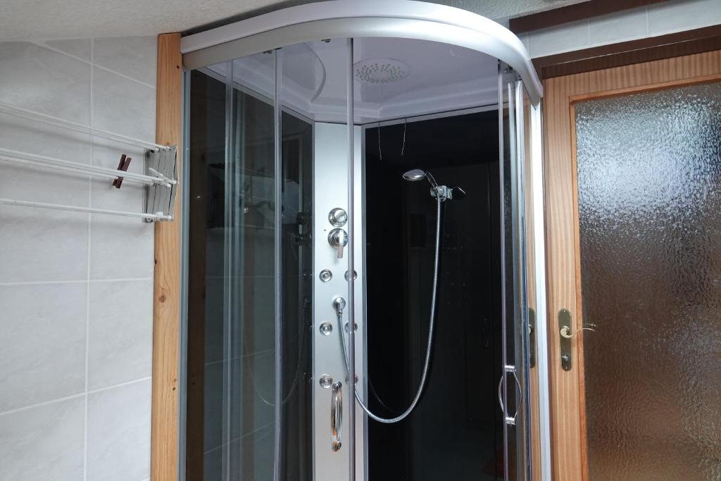 Koupelna v ubytování Ferienwohnung Grießer