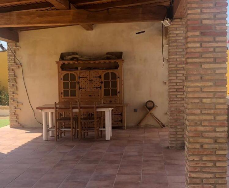 Patio nebo venkovní prostory v ubytování Casa Rural La Piedra De Juana