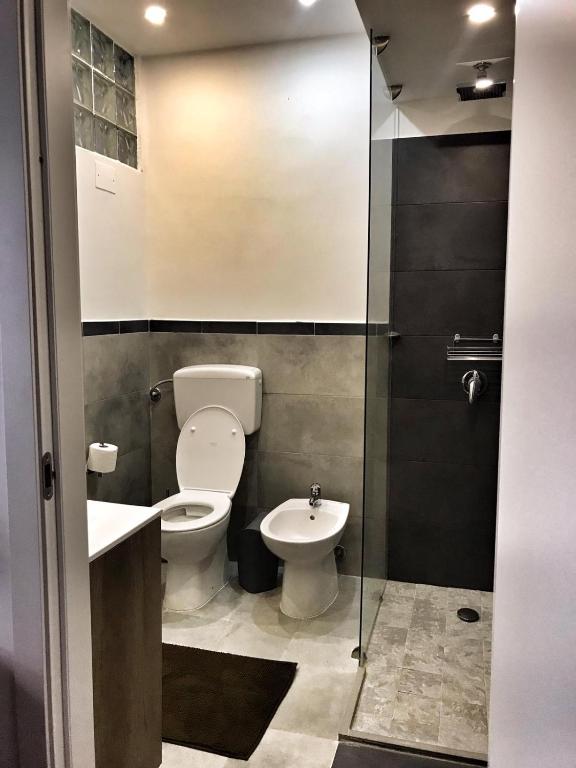 Koupelna v ubytování B&B Atlante
