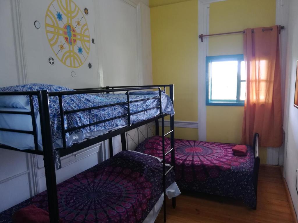 Postel nebo postele na pokoji v ubytování Park Hostel
