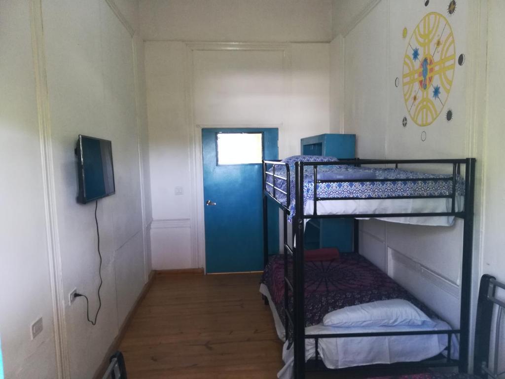 Postel nebo postele na pokoji v ubytování Park Hostel