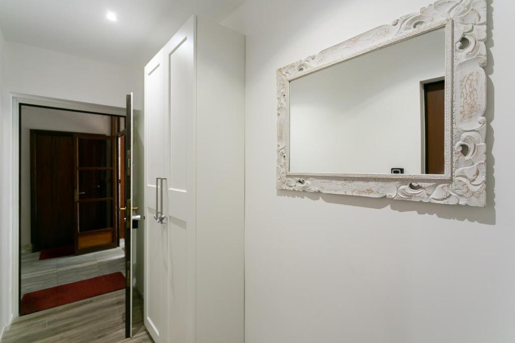 Kúpeľňa v ubytovaní Milanofierapartments