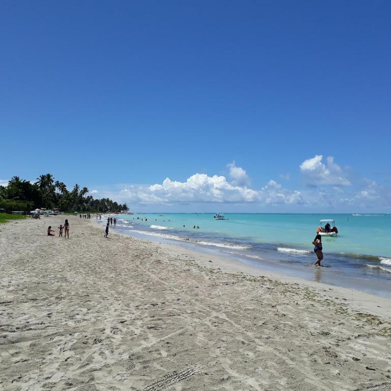  flat na praia de maragogi