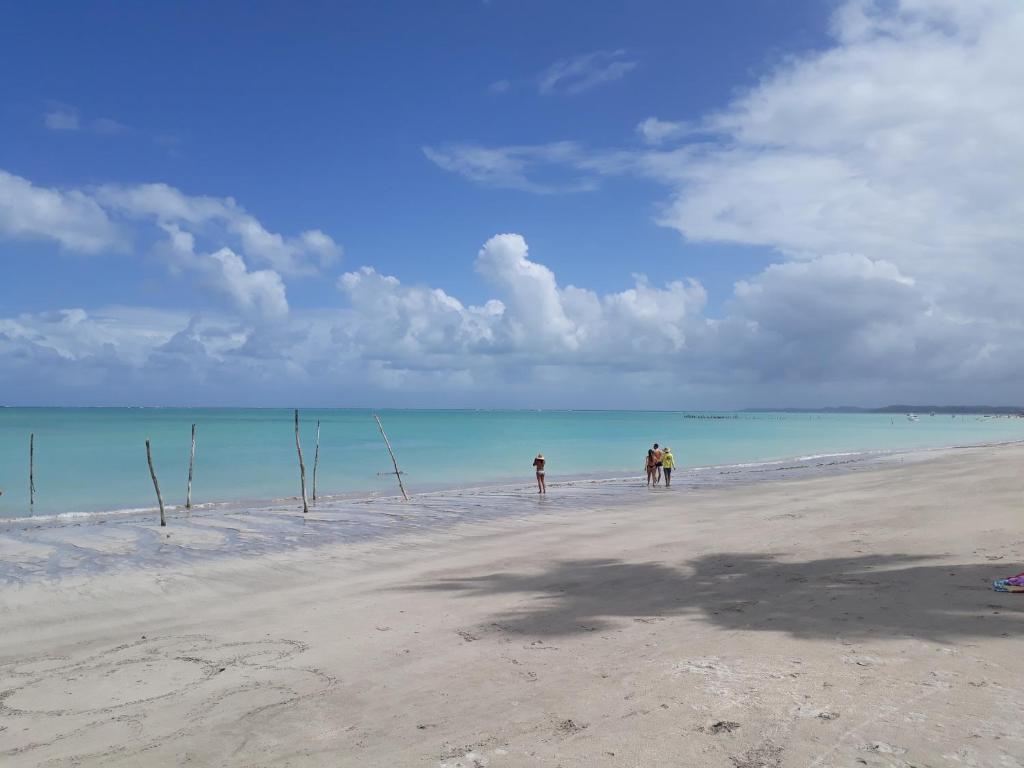  flat na praia de maragogi