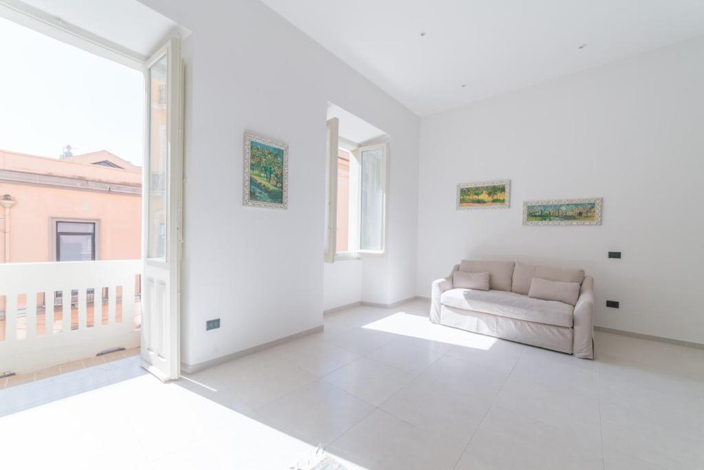 Linee Moderne Apt - Wifi - AC - Twee Slaapkamers Appartement