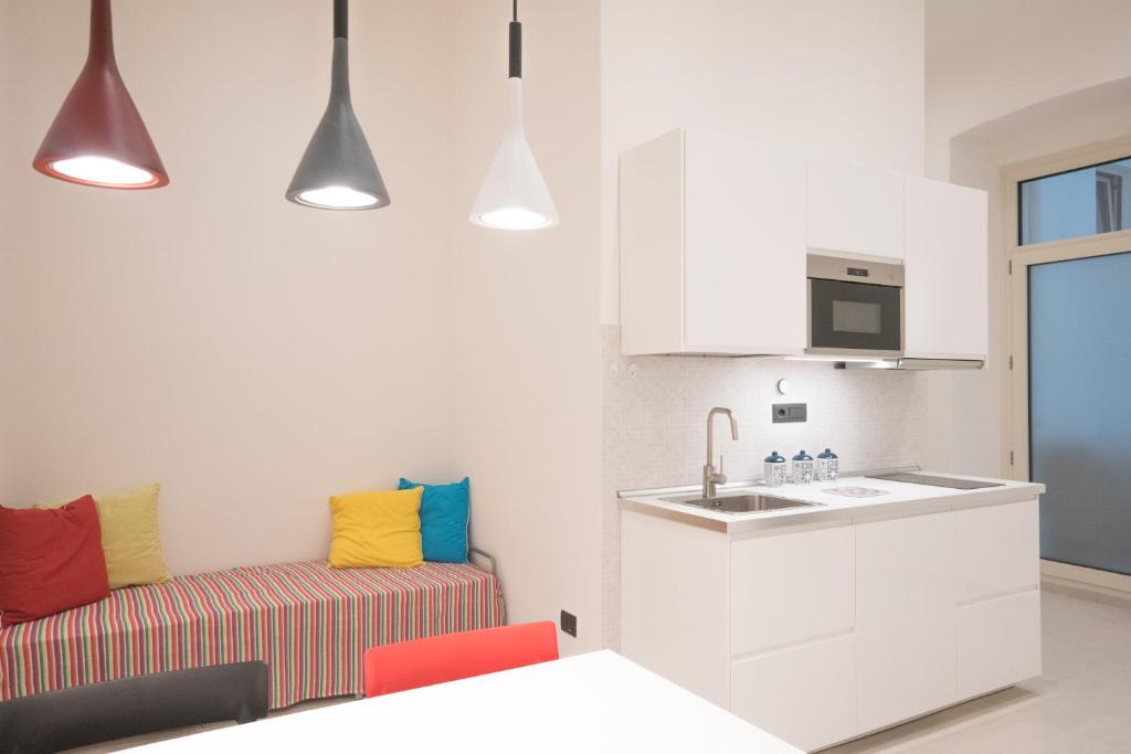 Linee Moderne Apt - Wifi - AC - Appartement Met één Slaapkamer
