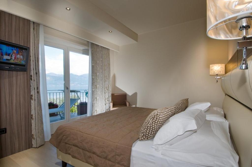 Hotel Miralago - Chambre Familiale Avec Vue Sur Lac
