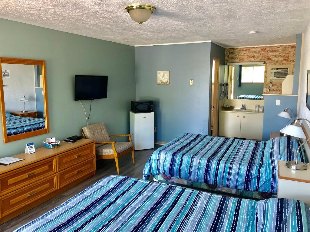 Motel Belle Riviere / #CanadaDo / Best Places to Stay in Saint-Jean-sur-Richelieu