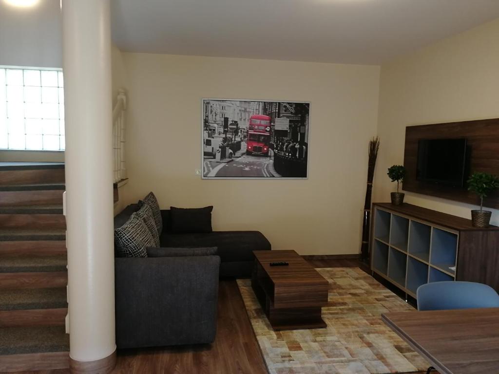 Posedenie v ubytovaní Óvár Apartman