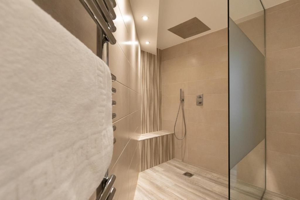 Ванная комната в Hotel Europe