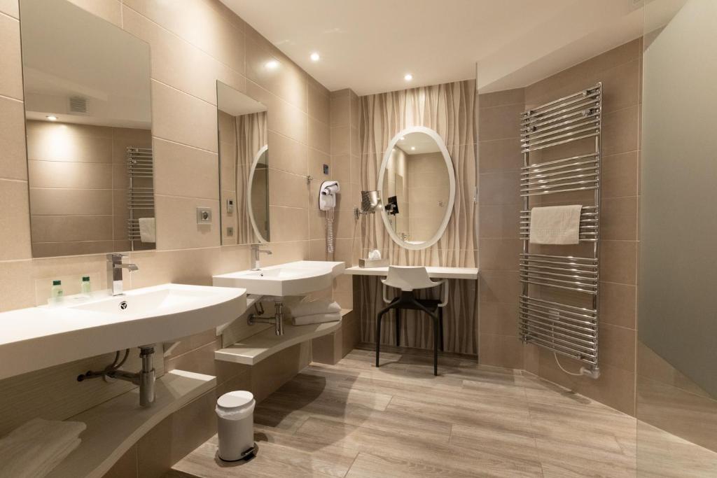 Ванная комната в Hotel Europe