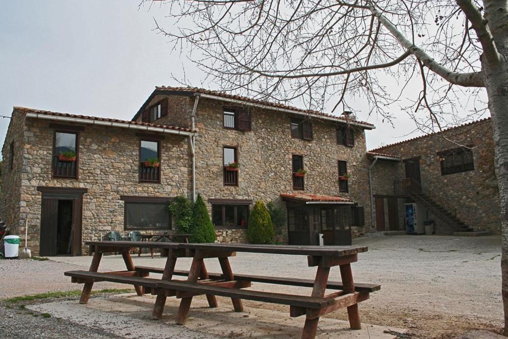 Budova, kde se hostel nachází