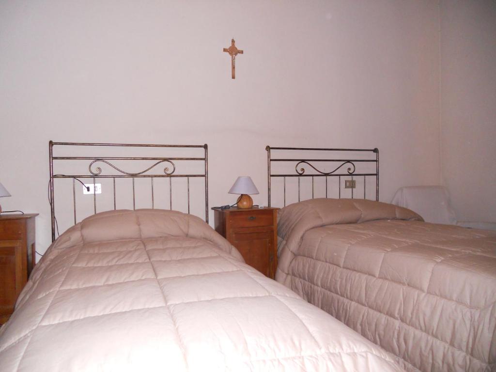 A bed or beds in a room at Agriturismo Boaria Bassa