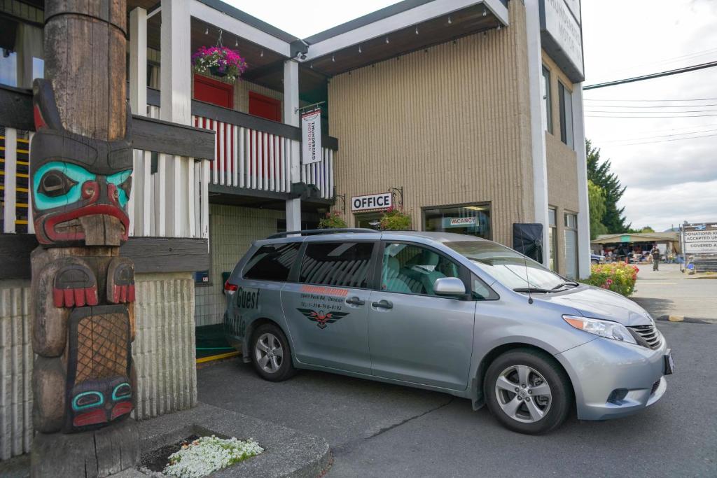 Budova, kde se motel nachází