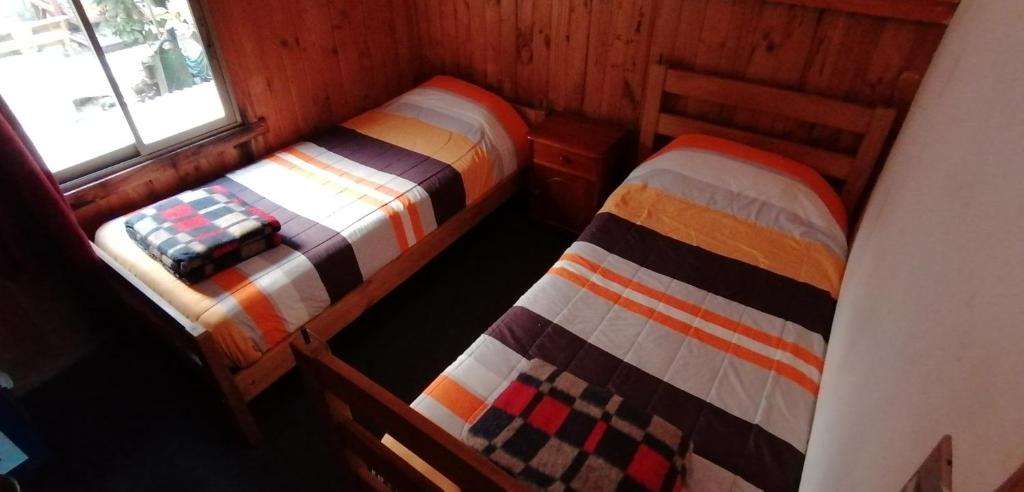 Postel nebo postele na pokoji v ubytování Gecko Hostel