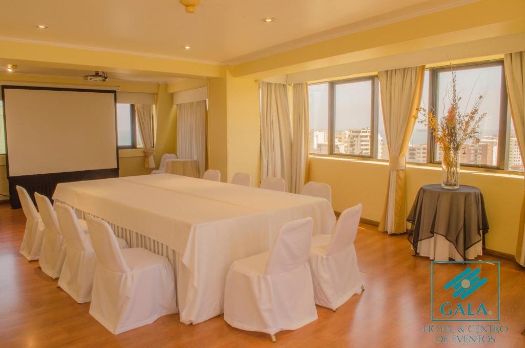 Konferenční prostory v ubytování Gala Hotel