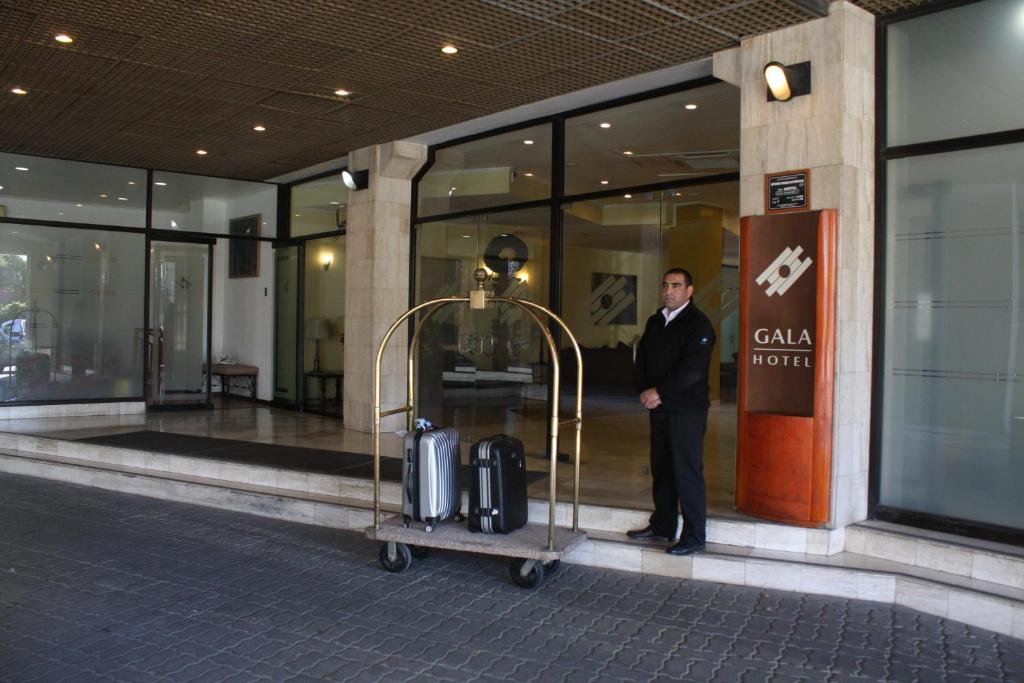Hosté ubytování Gala Hotel