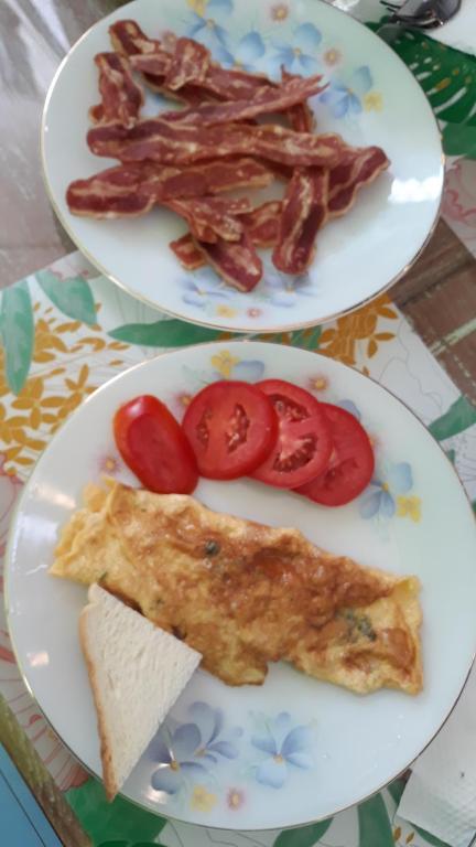 Jídlo v penzionu nebo okolí