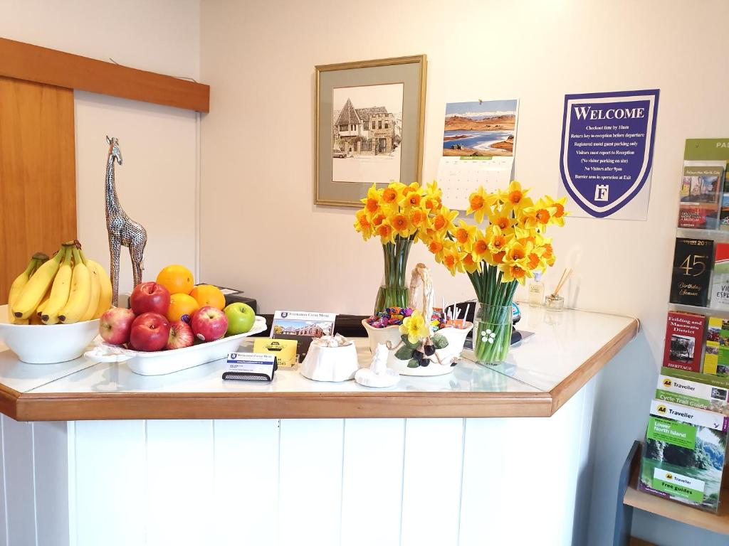 Fitzherbert Castle Motel - Resim 11