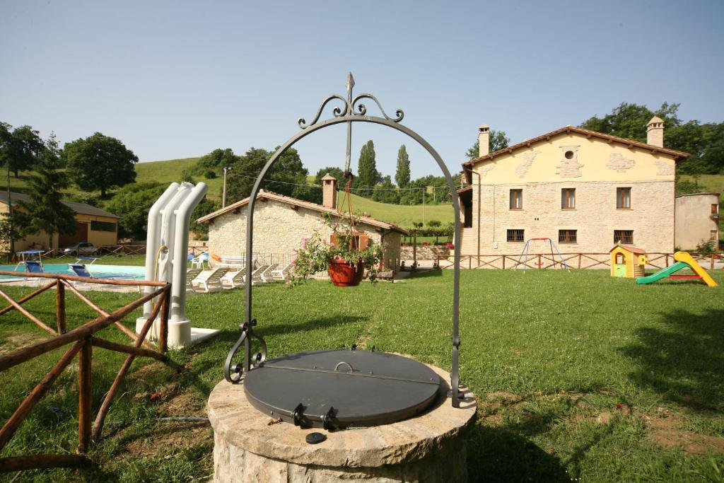 Detský kútik v ubytovaní Borgo Di Cortolla