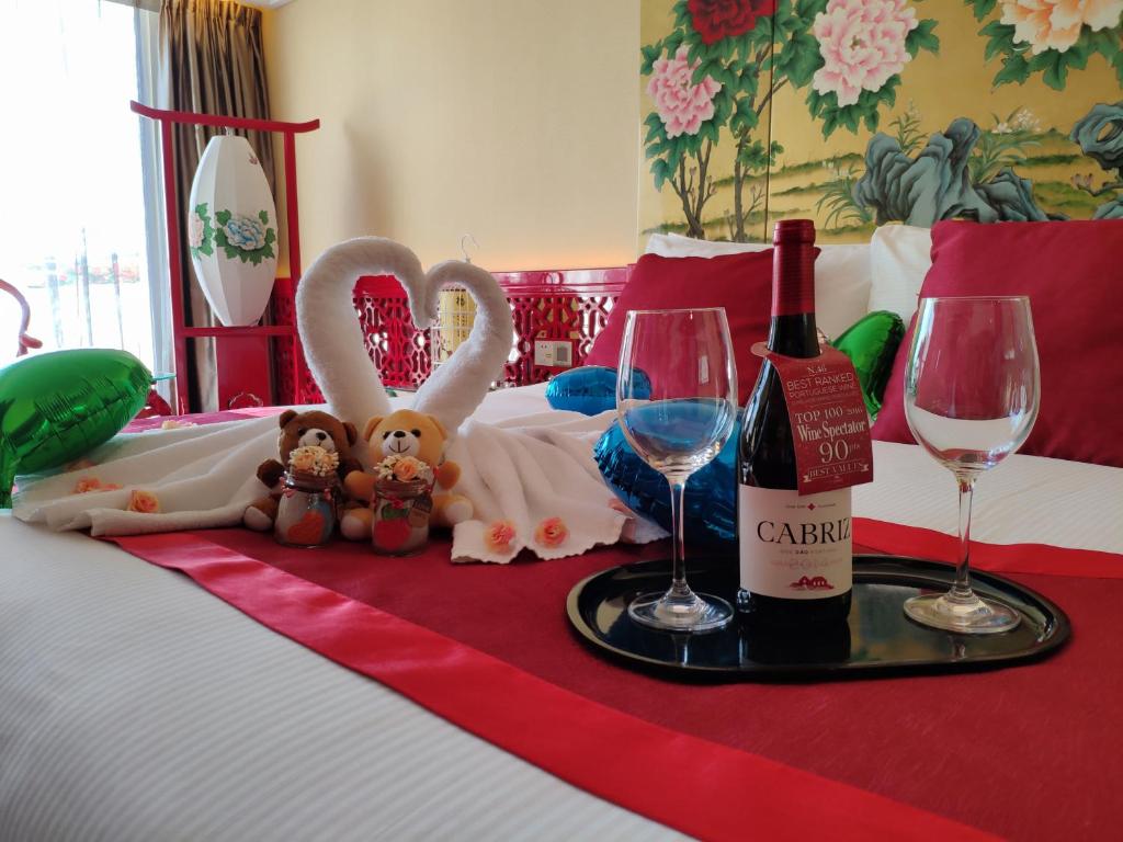 Nápoje v ubytování Hotel Riviera Macau