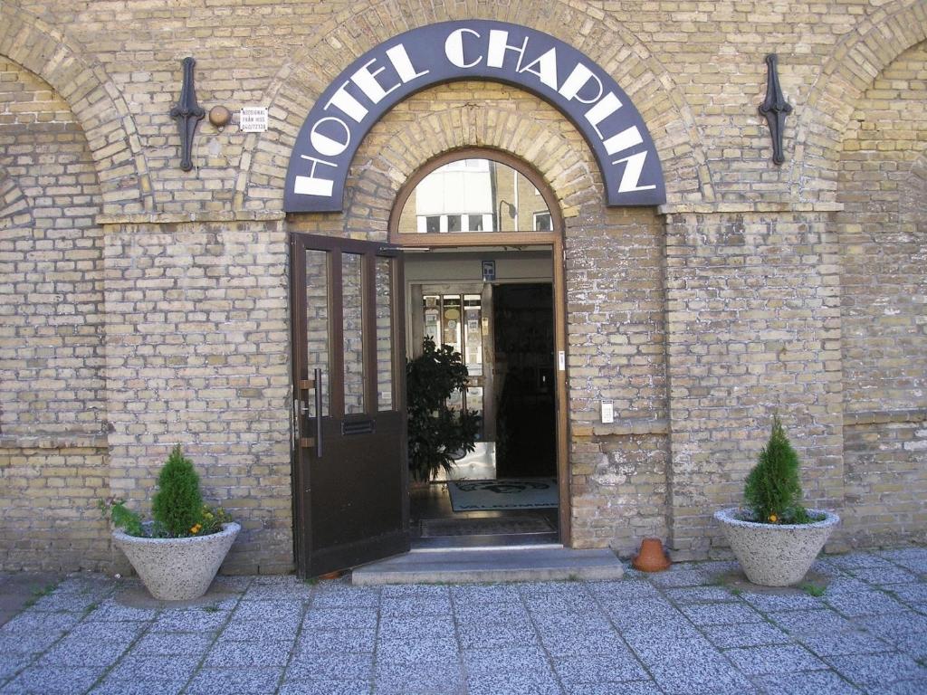 Exteriér nebo vchod ubytování Hotel Chaplin